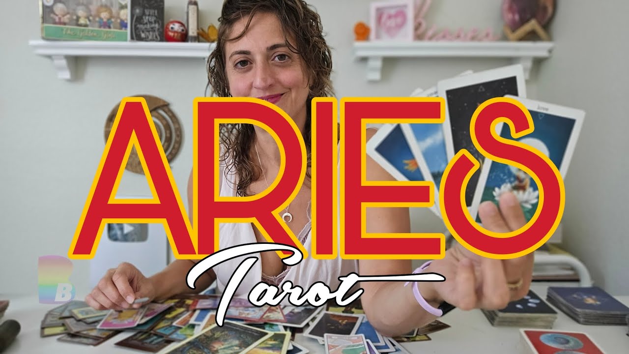 ♈️ ARIES Tarot ♈️  WATCH WHO SHOWS UP FOR YOUR BLESSINGS! #Aries #tarotcardreading
