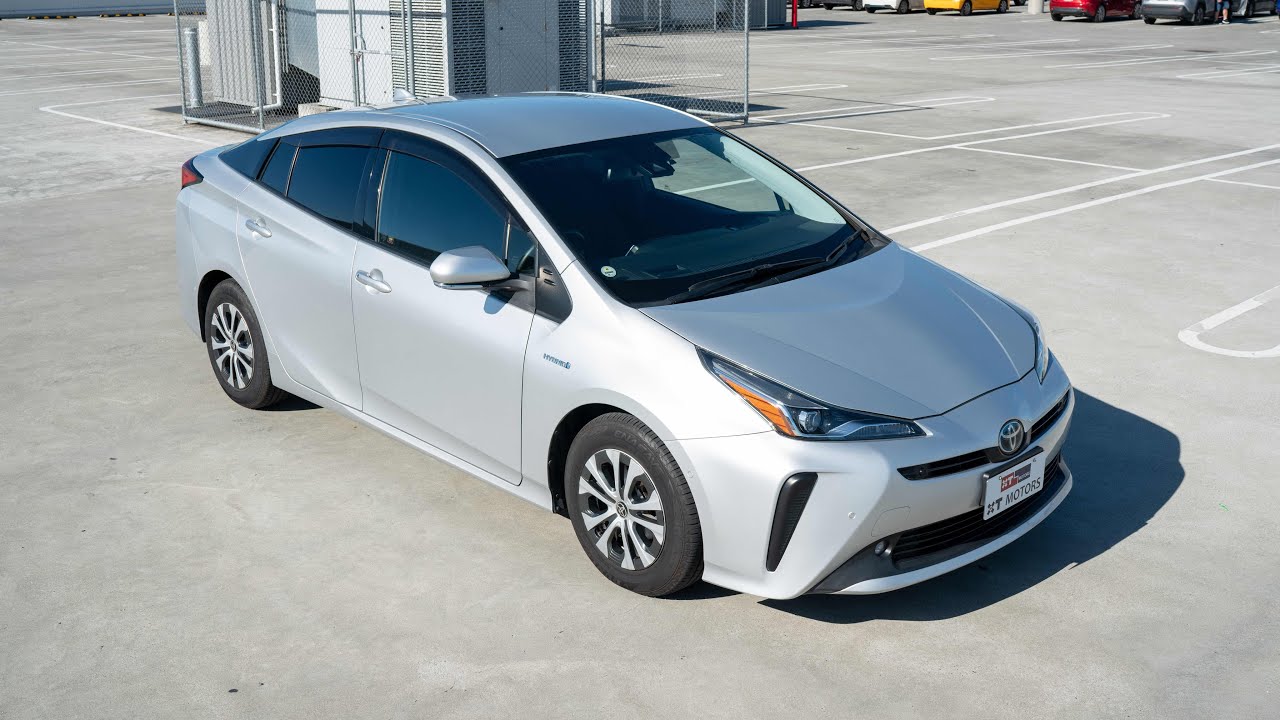 2019 Toyota Prius A Package Facelift Top spec