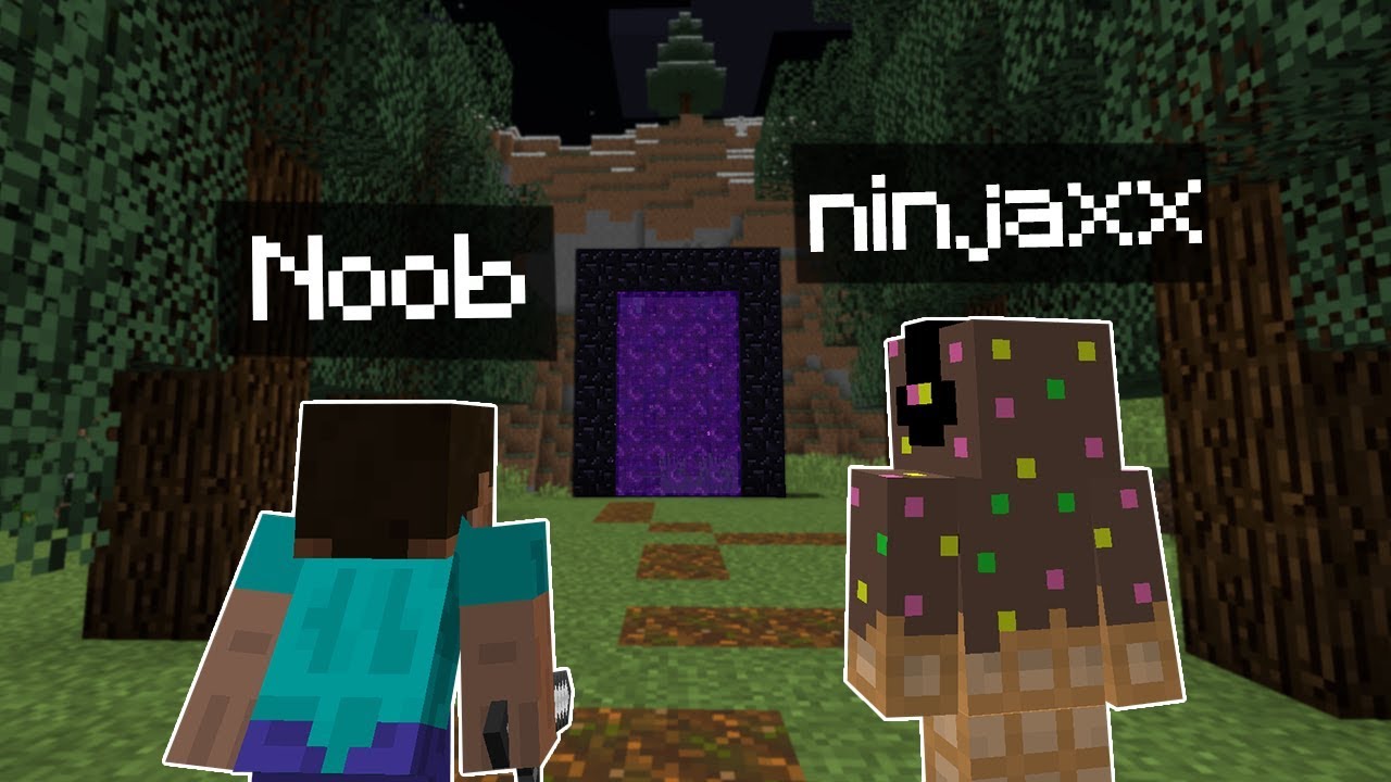 JE TROLL UN NOOB SUR UNE MAP AVENTURE !
