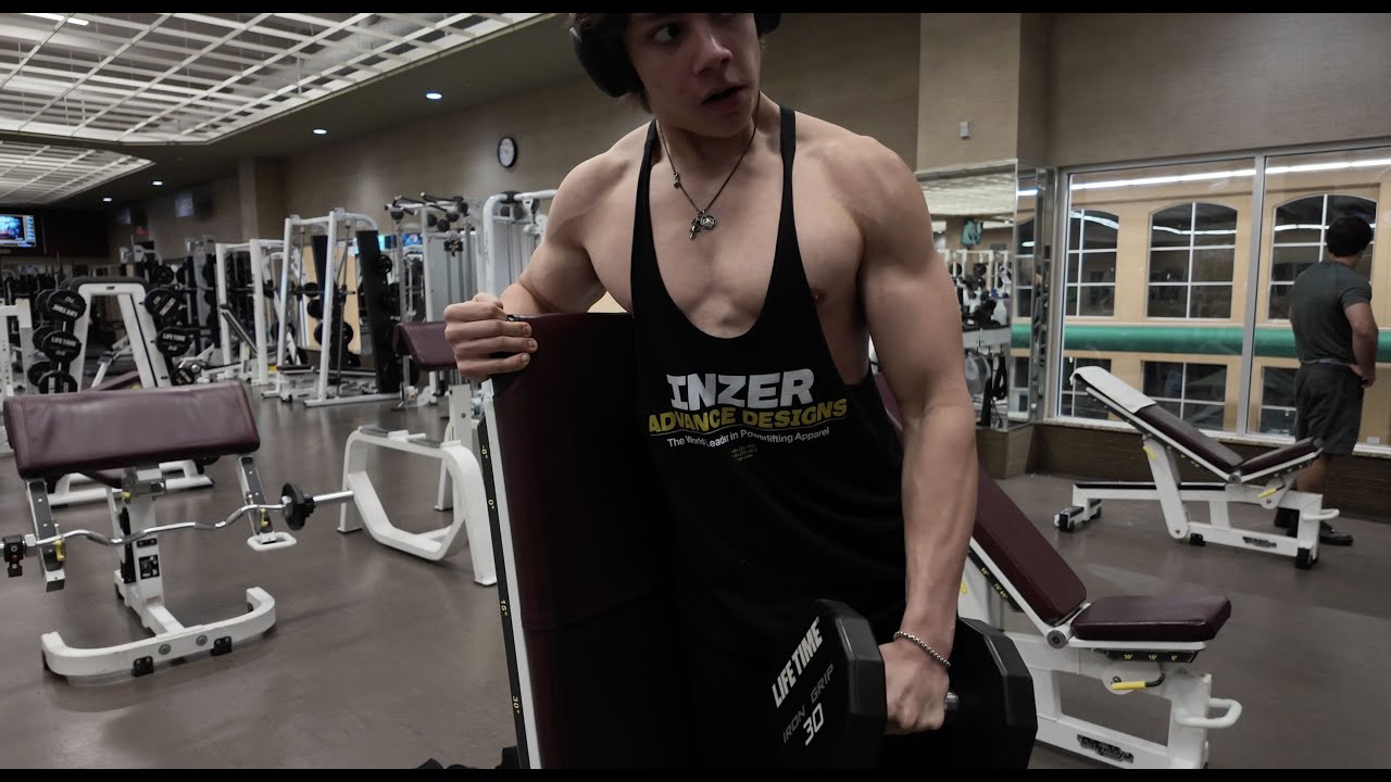 Big upper day pump | New years resolutions