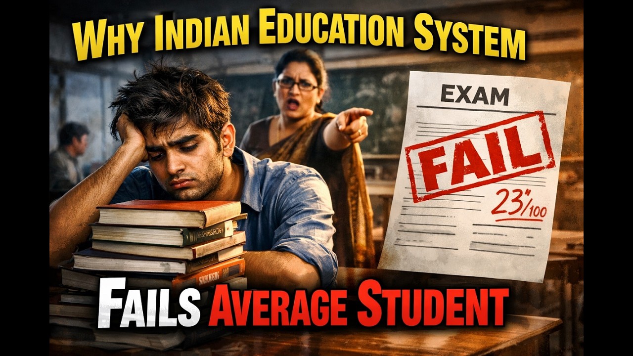 The Indian Education System is Failing Millions of Students ,Students Suffer in Education System