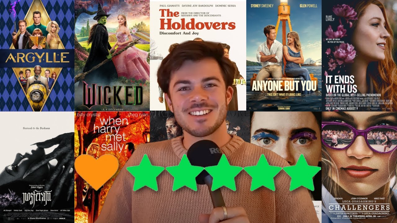 every movie I watched in 2024, reviewed in one sentence each
