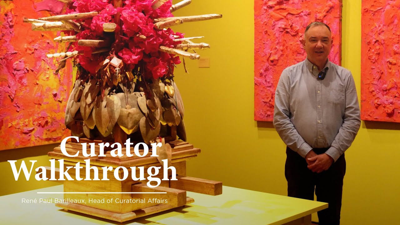 Curator Walkthrough | Michael Tracy: The Elegy of Distance