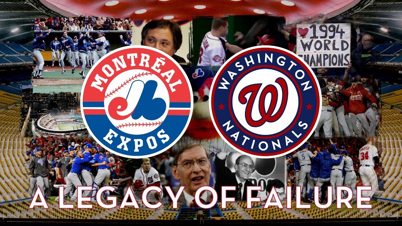 The Washington Nationals: A Legacy of Failure (1969-2019)