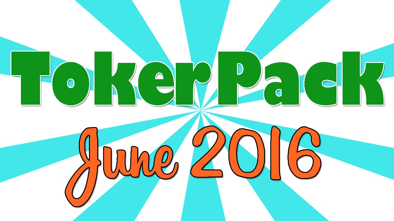 TOKERPACK UNBOXING!! (June 2016)