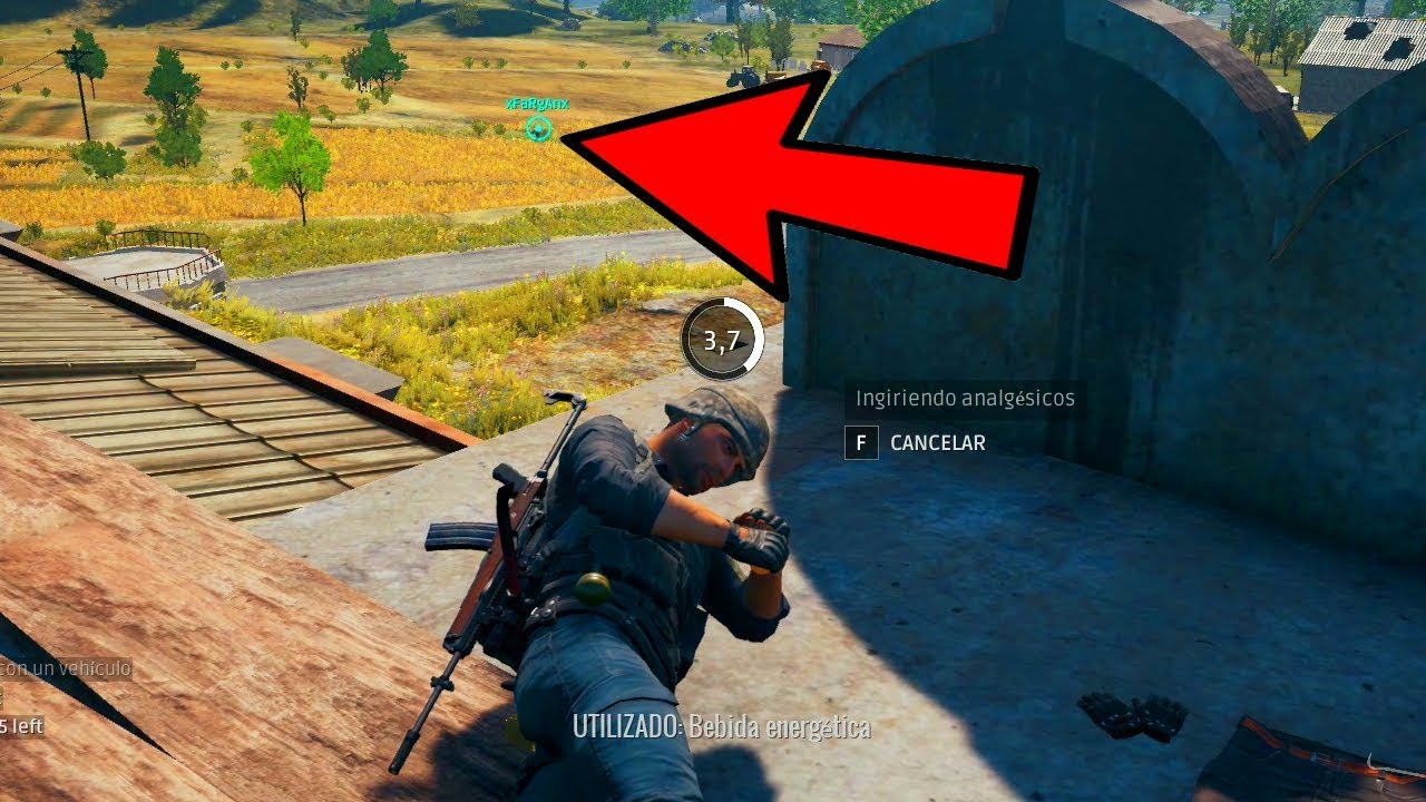 MI COMPAÑERO SUICIDA!! PLAYERUNKNOWN'S BATTLEGROUNDS (PUBG) con Fargan
