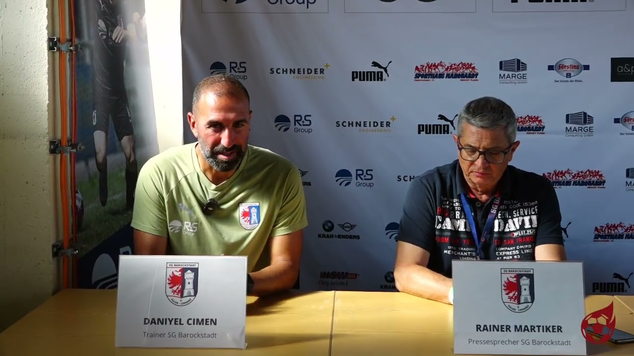 PK nach dem Spiel: SG Barockstadt - TSG Balingen