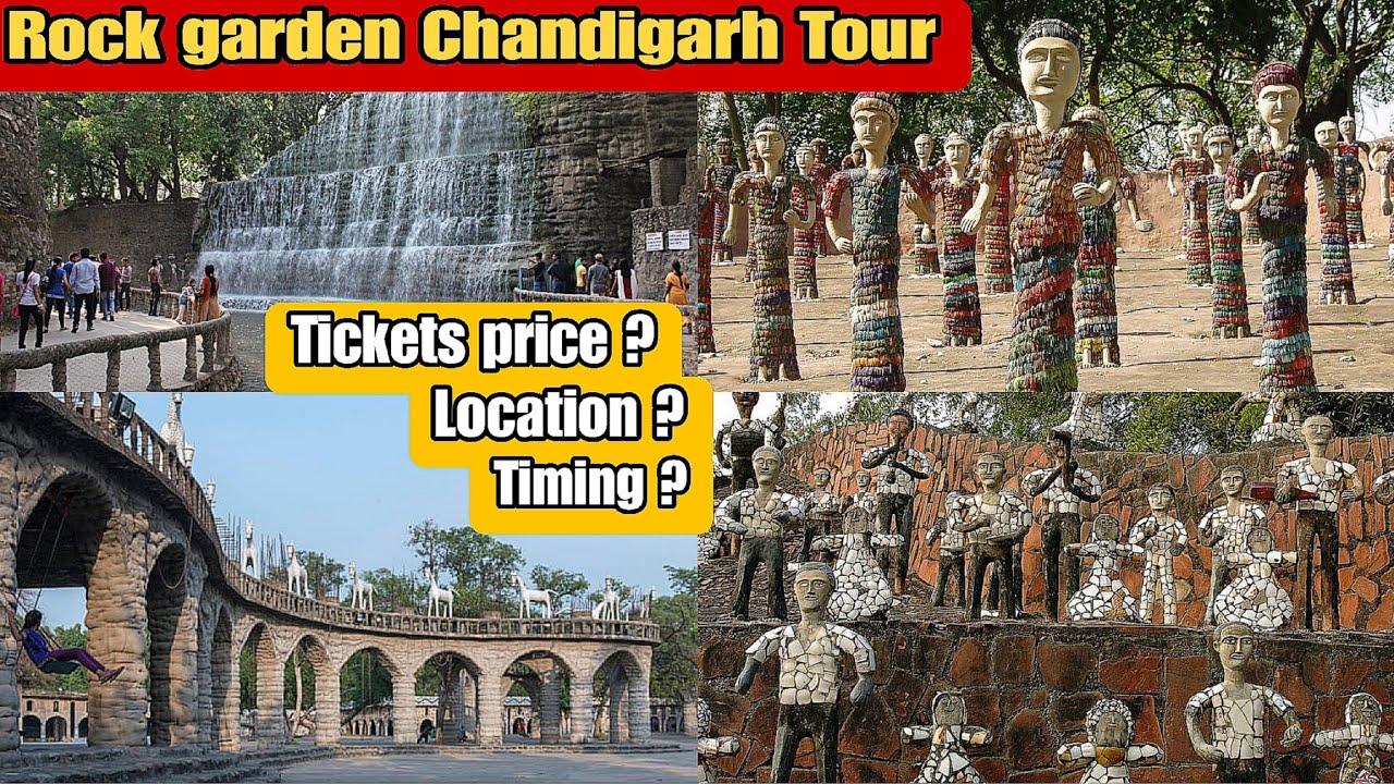 Rock garden chandigarh ticket price , timings + tour | Nek chand saini rock garden chandigarh vlog