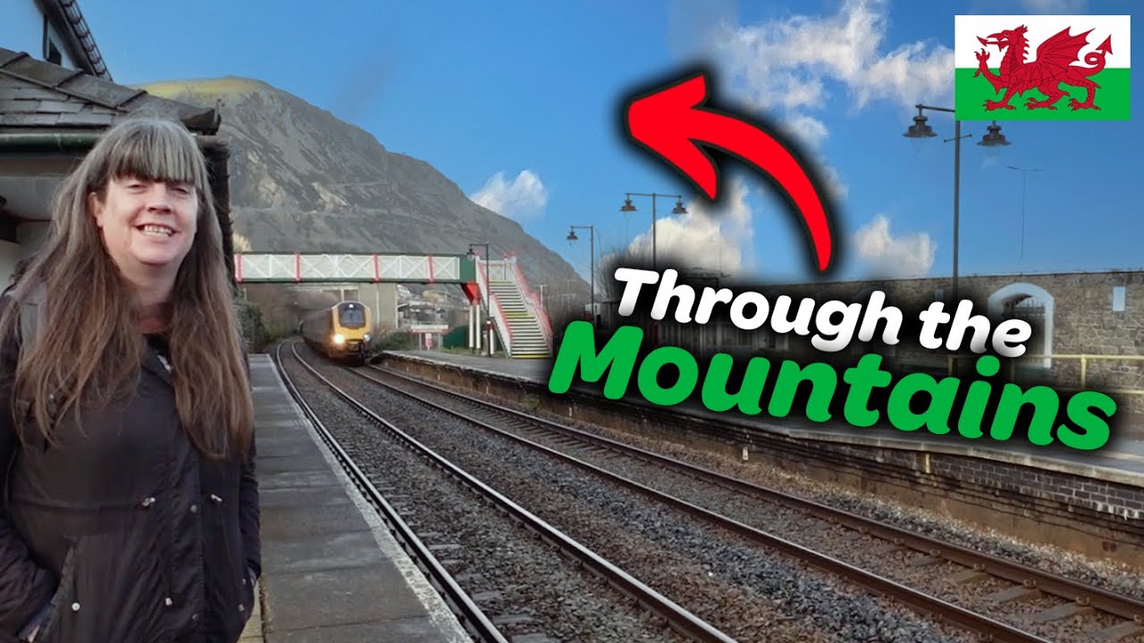 These stations are BEAUTIFUL - visiting every station on the North Wales Main Line