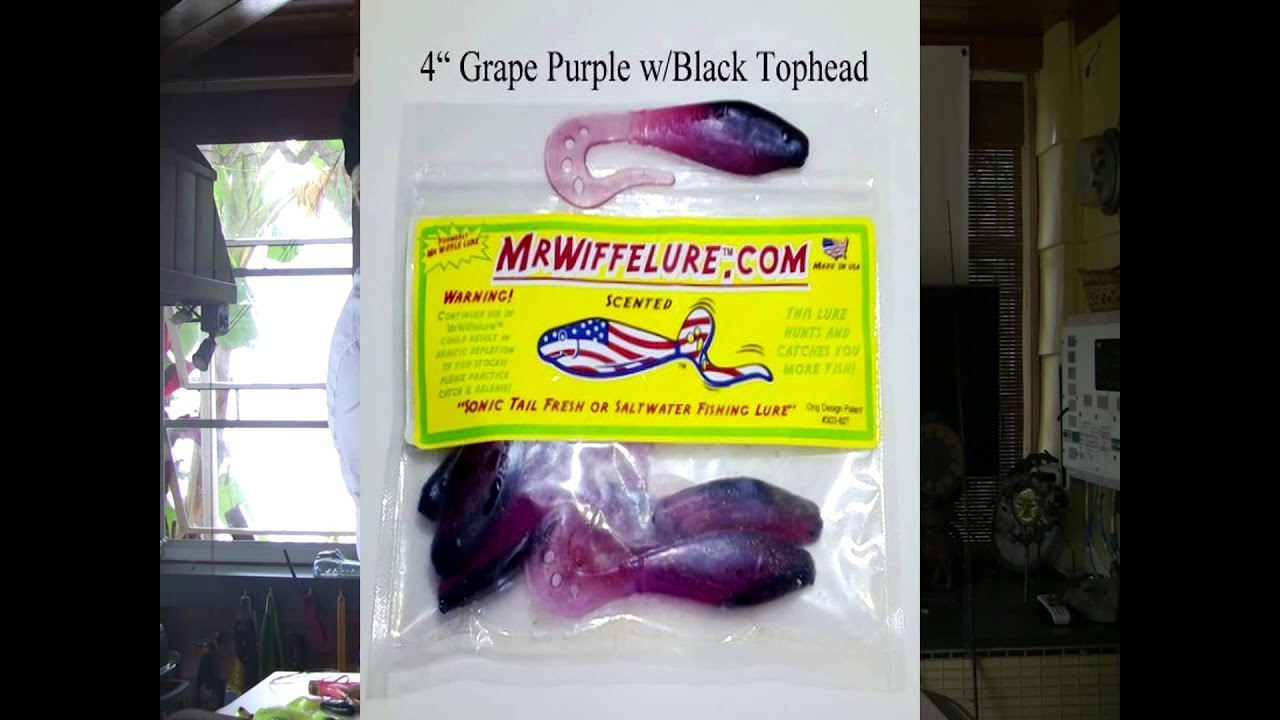 Soft Plastic Baits by MrWiffelure. Get Your Favorites FREE!