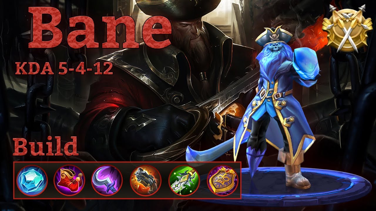 Mobile Legends: Bane, the Tower Destroyer!