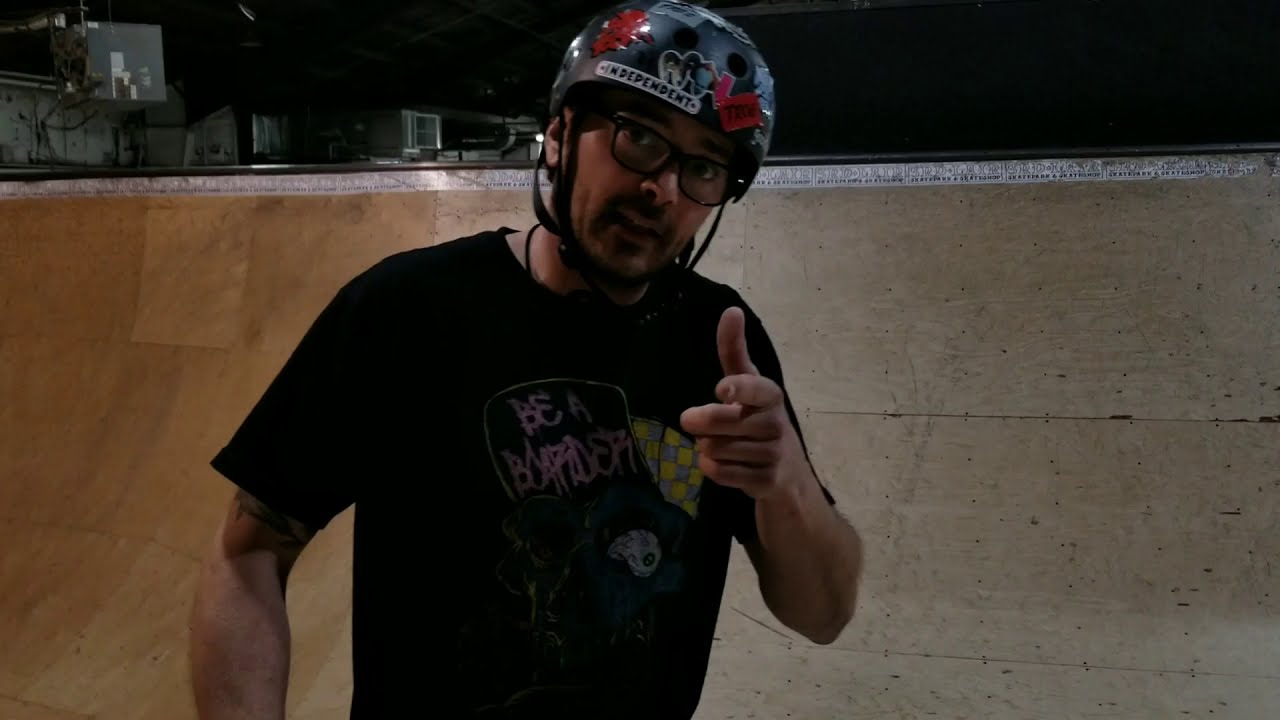 The Art Of Ram  - How To 50/50 Grind (Backside) - Intermediate Ramp Riding - Skateboard Trick Tips