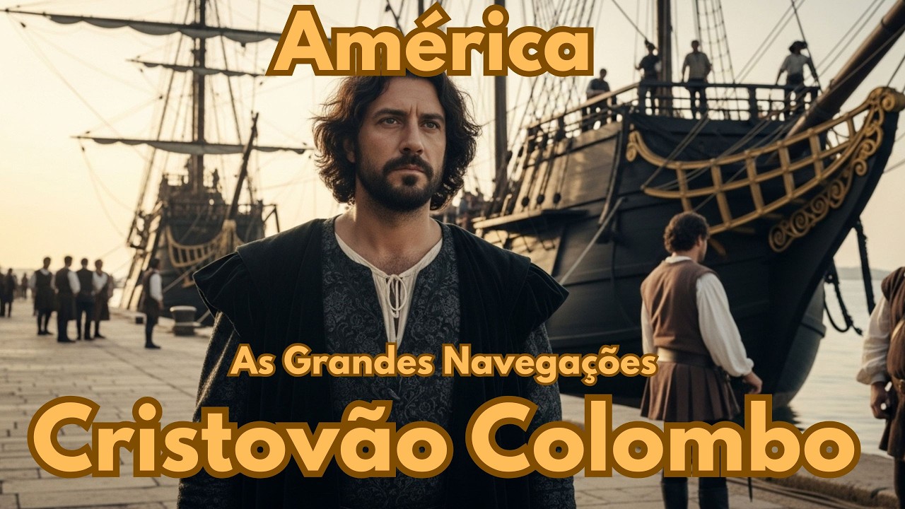 Cristovão Colombo - A Saga da Primeira Viagem.