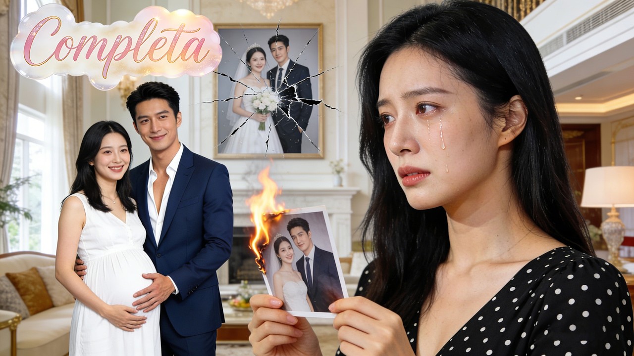 Su esposo llevó a su amante embarazada a casa, la humilló; ella se fue y él se arrepintió.#drama