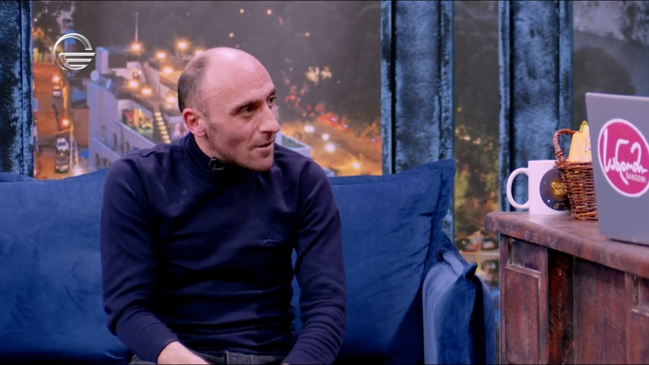 ედუარდ არზუმანოვი სტუმრად ღამის შოუში