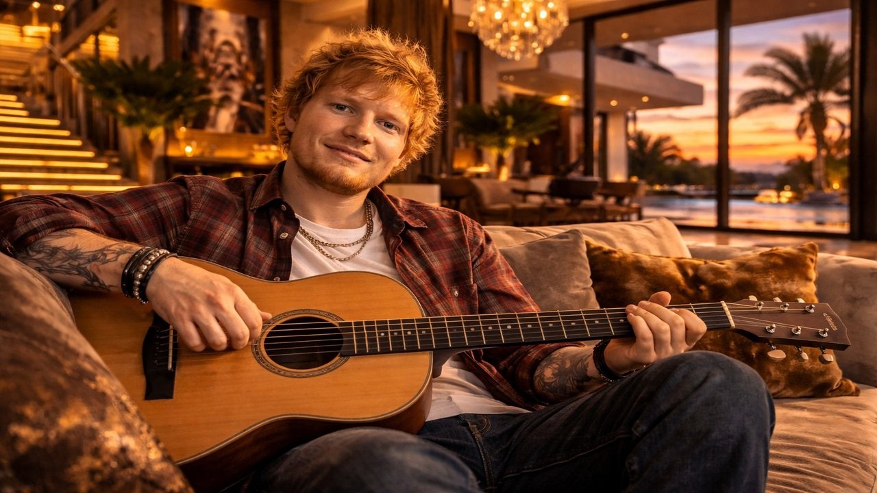 Ed Sheeran -Under Mango Skies  (Official Music Video)