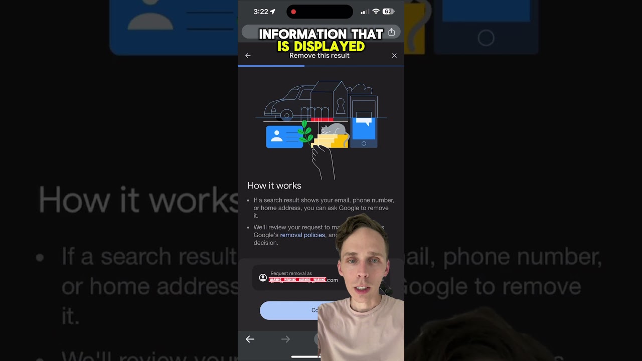 УДАЛИТЕ СВОИ ДАННЫЕ ИЗ GOOGLE (легко)