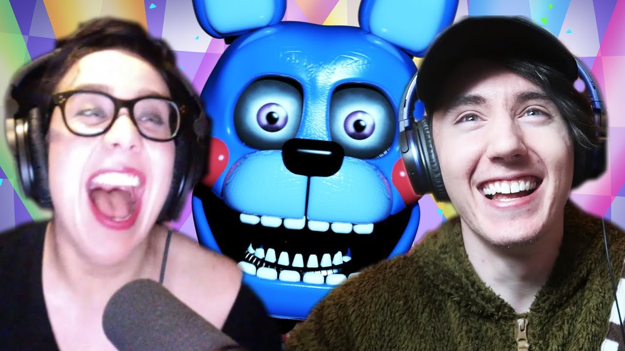 The FNaF Show - Episode 7 ft. Becky Shrimpton (Bon-Bon)