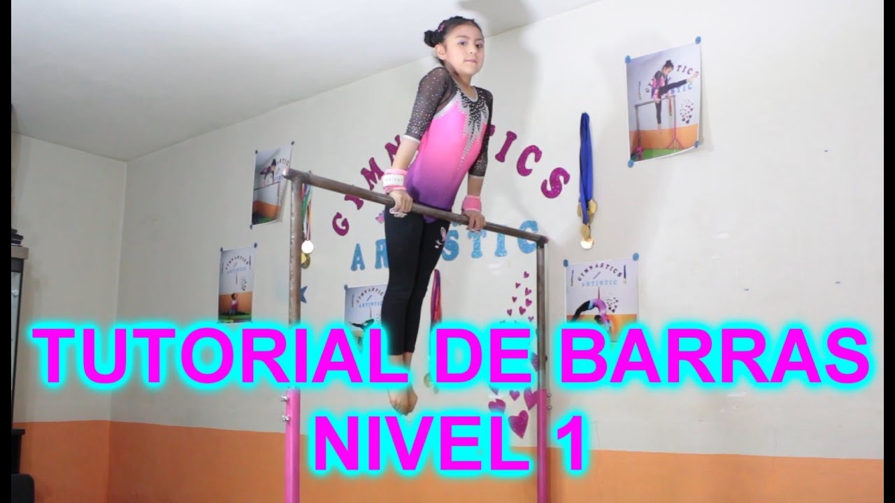 TUTORIAL DE EJERCICIOS PARA BARRAS ASIMETRICAS NIVEL 1 - bars level 1