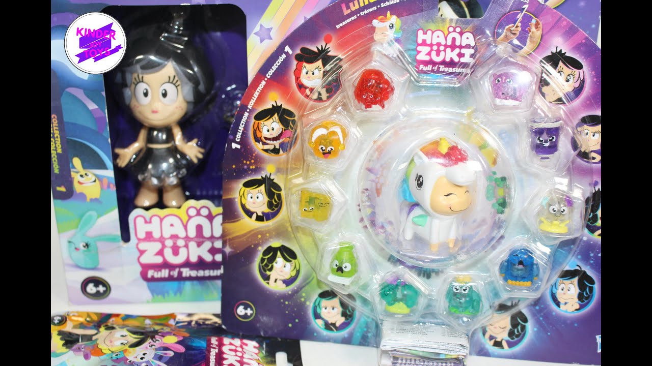 Ханазуки (Hanazuki) Лунный сад настроения. Фигурки сокровища. Распаковка.