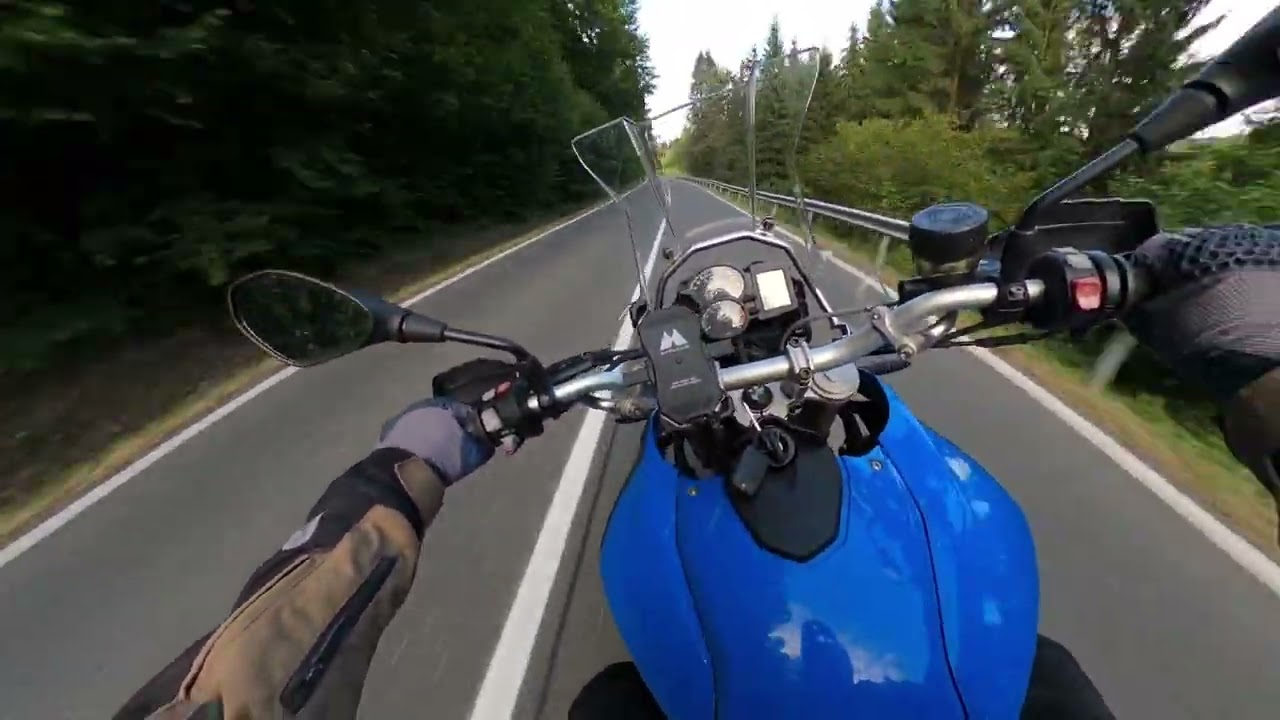 BMW F800GS real sound