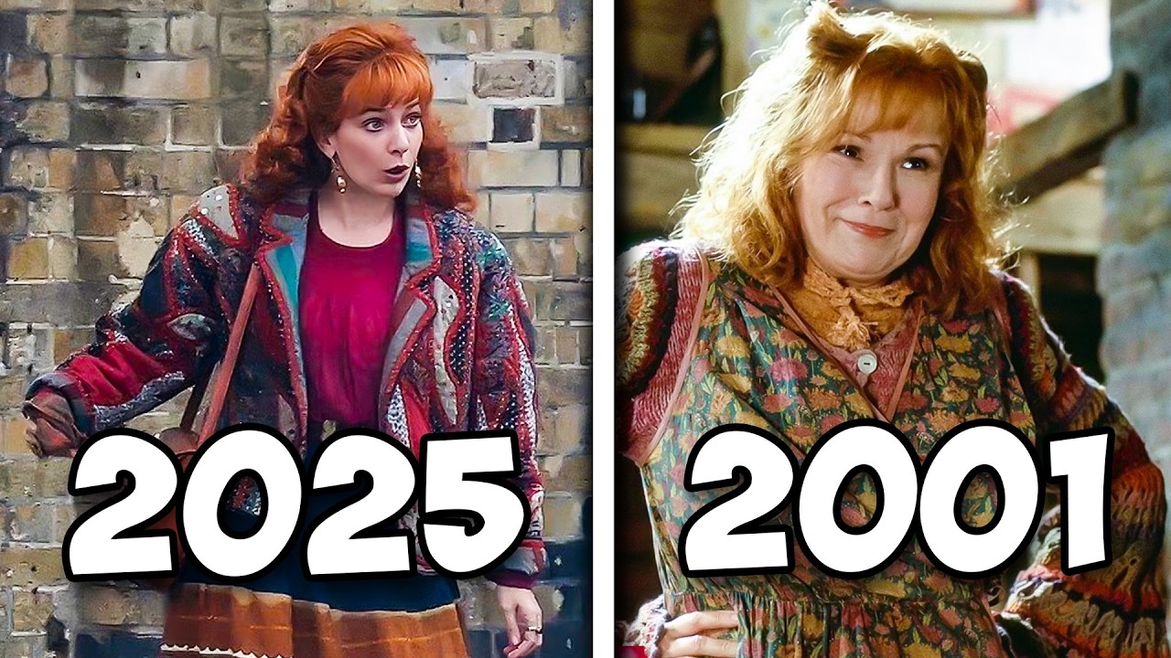 Movie vs TV: Comparing the Weasley Cast
