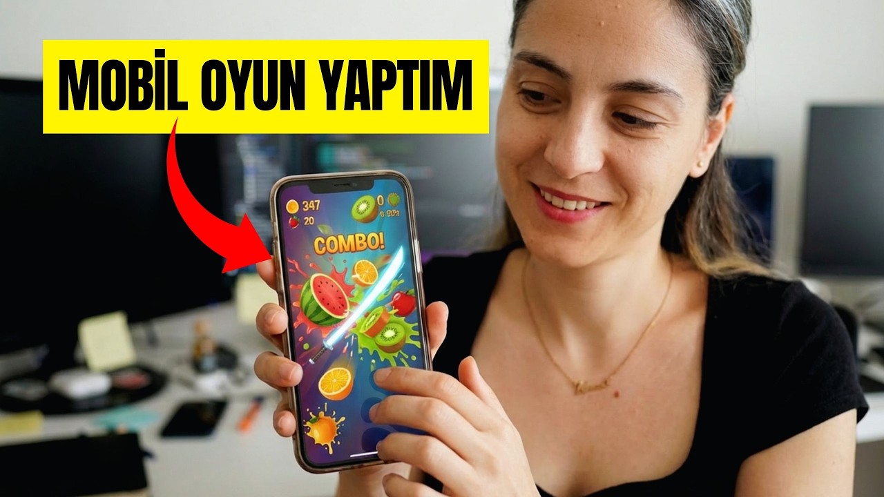 Bu Oyunu Az Önce Yaptım… Şu An Telefonda Oynuyorum