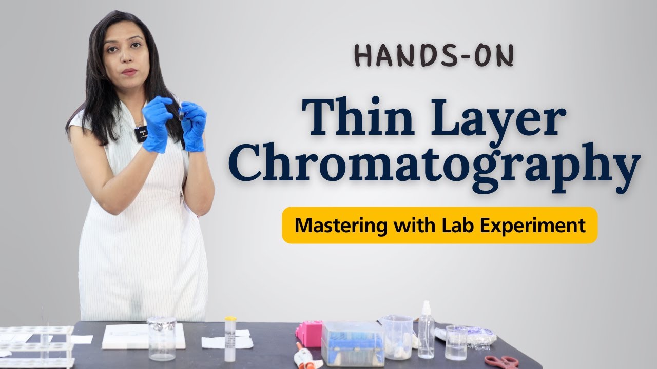 Mastering Thin Layer Chromatography Technique | TLC Hands-On Lab Experiment