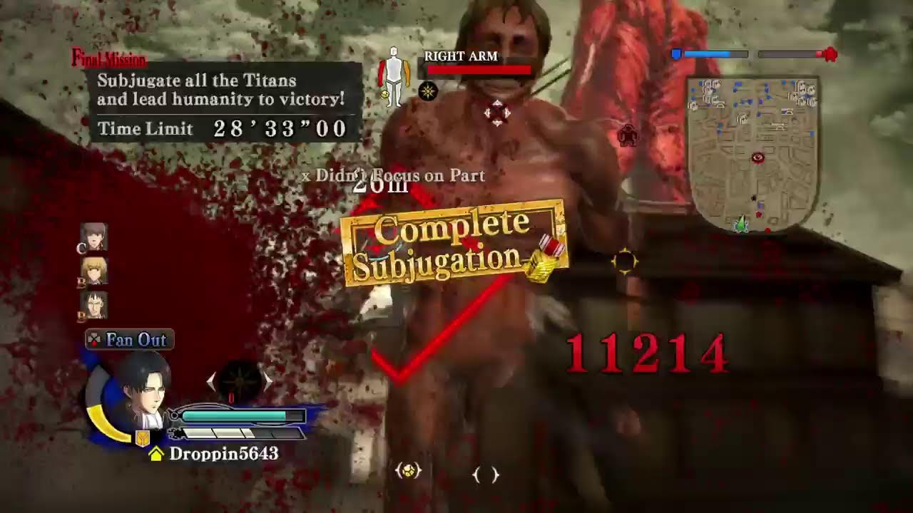 AoTWoFLiveStream | Join PS4/5