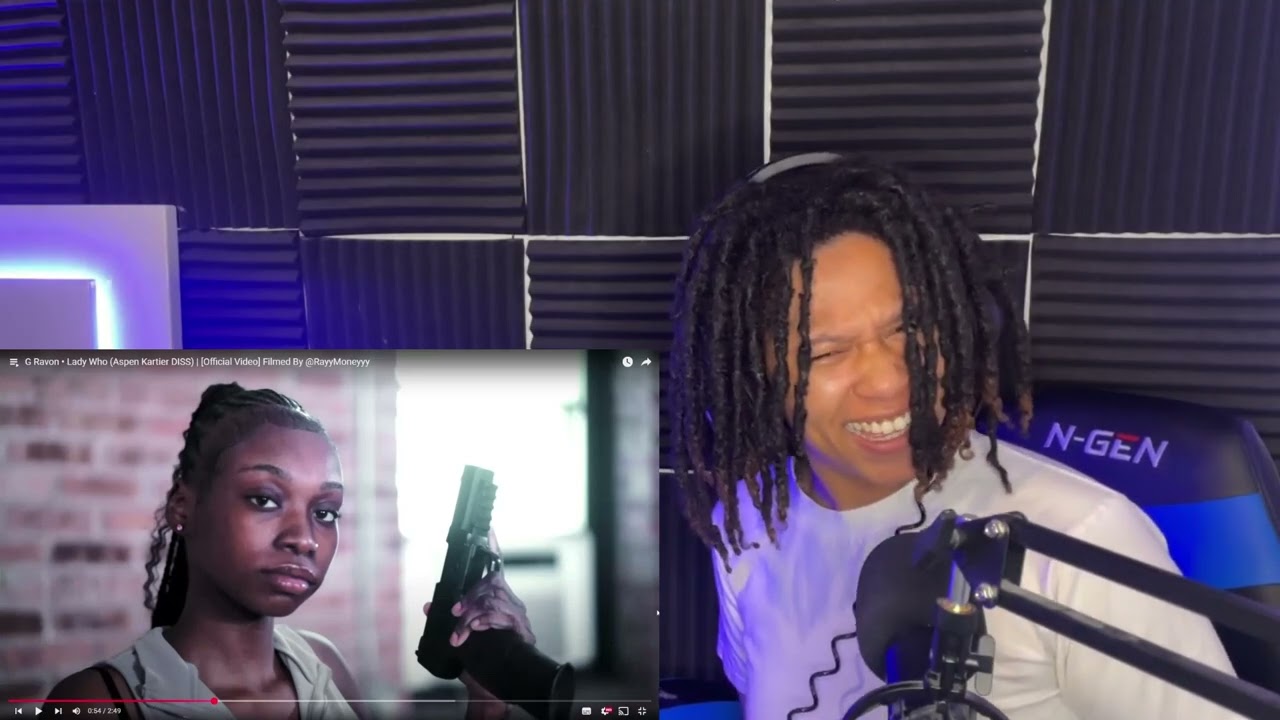 G Ravon - Lady Who (Aspen Kartier DISS)(Reaction)