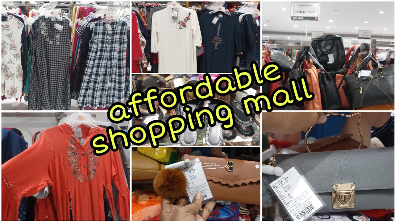 Cheaper than street shopping | Affordable shopping mall in Hyderabad | women accessories & clothing