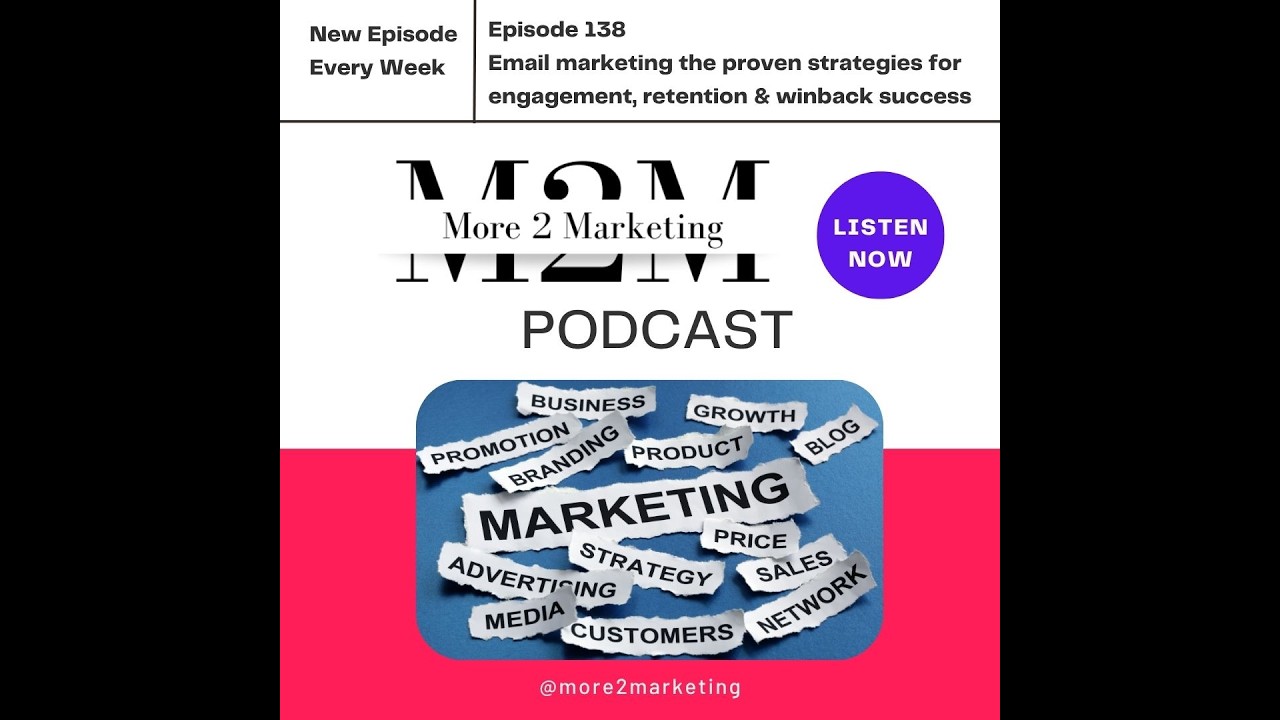 More 2 Marketing - Email marketing the proven strategies for engagement, retention & winback success