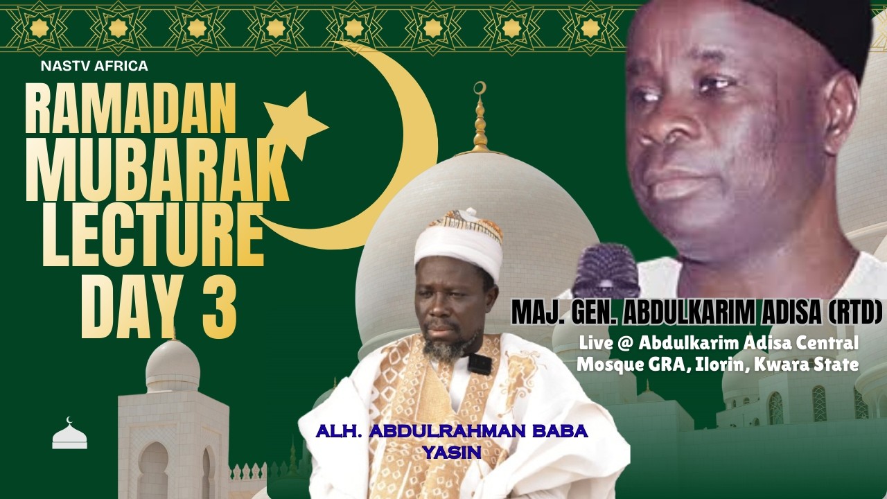 FEAR OF GOD, RAMADAN DAY 3 TAFSIR|| ALH. ABDULRAHMAN  BABA YASIN .  #ramadan2026 #tafsir #fasting