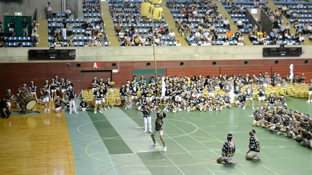 2014.8.6 竿燈妙技大会決勝（大若個人（優勝）上米町一丁目・貴志）