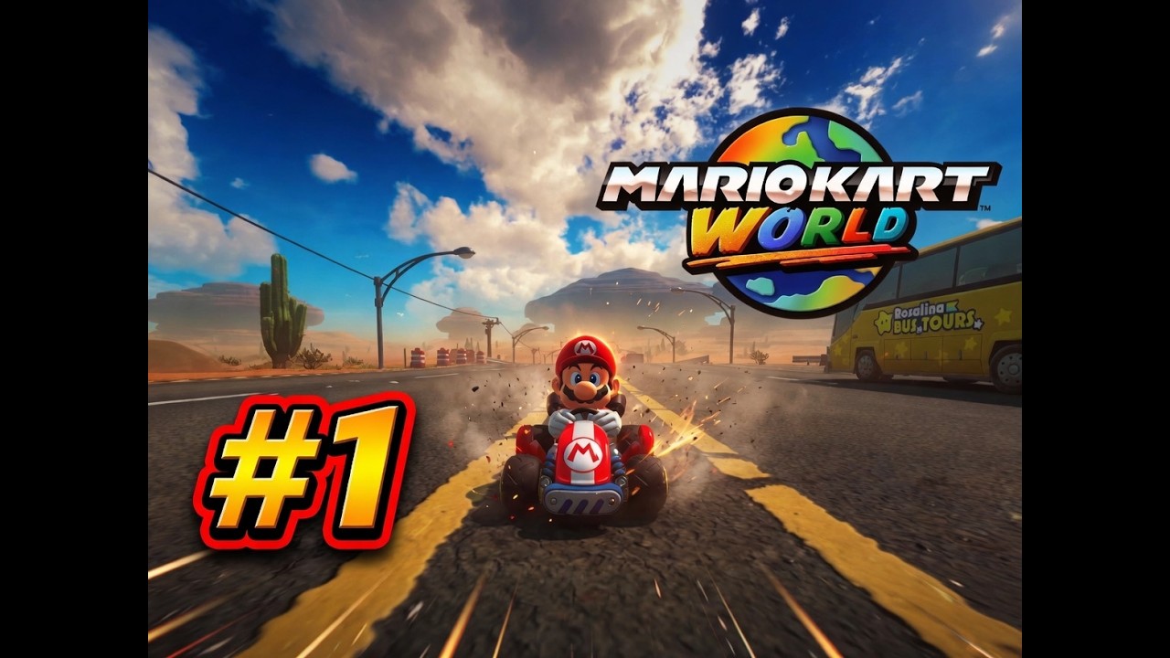 Mario Kart World en Nintendo Switch 2 🏎️💨 | Gameplay
