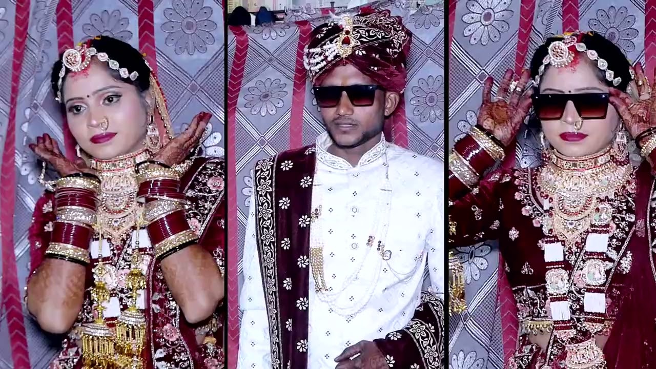 The wedding romantic couple video 💫🥰💝