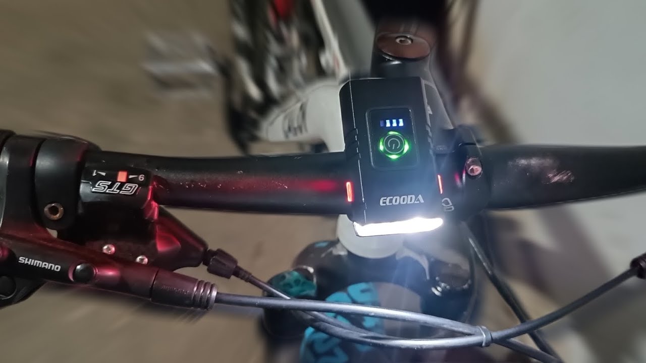 o melhor farol para bike com a melhor autonomia de bateria inacreditável a duração dessa bateria 🔋🇧🇷