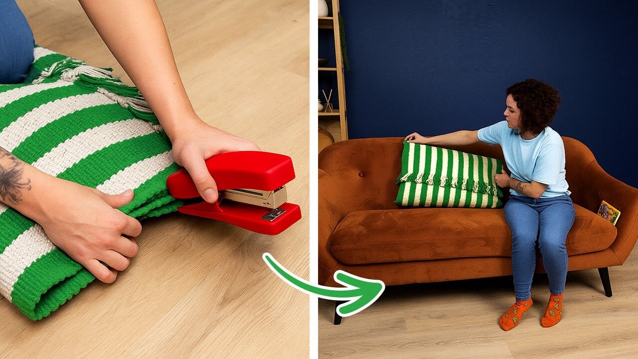 No-Sew Upcycled Decor: Eco-Friendly Home Crafts