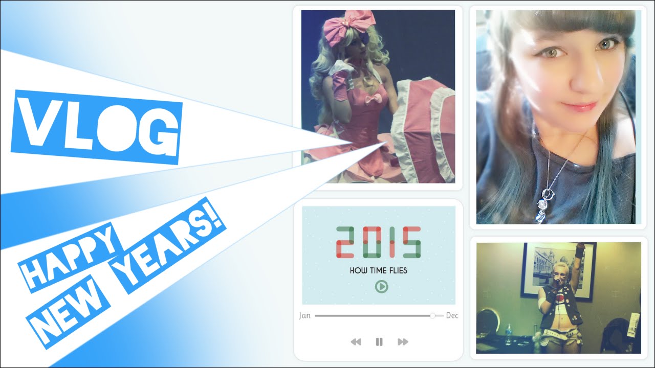Happy New Years! [2015 Year In Review]