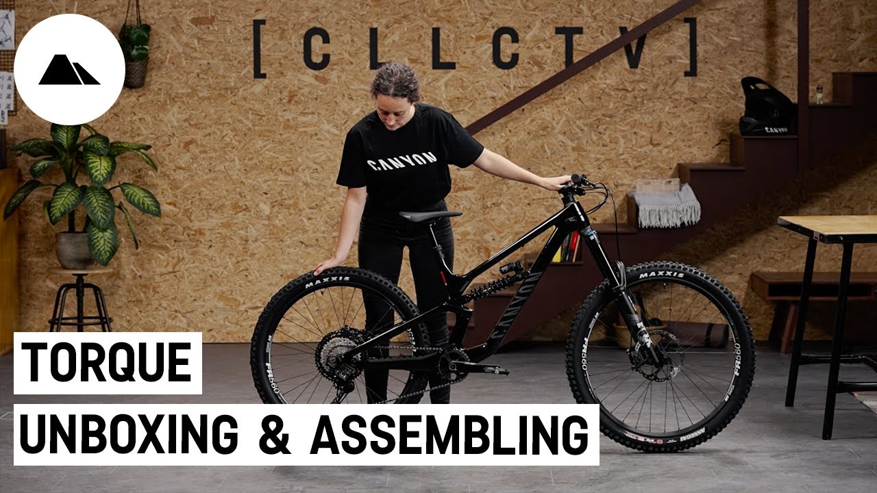 How to unbox and assemble your new Torque