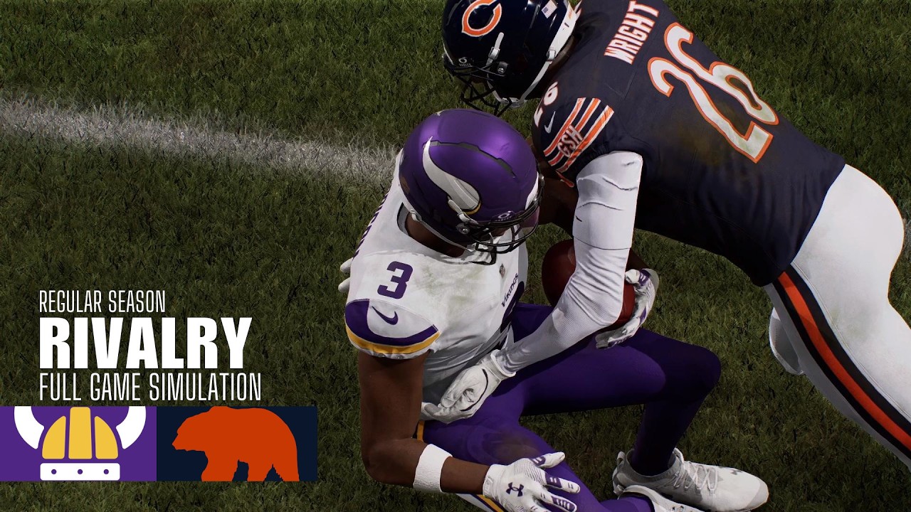 Vikings vs. Bears | 2026 Rivalry Game | Madden NFL 26 Simulation