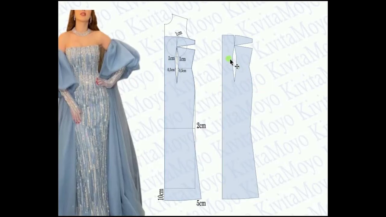 VESTIDO CELESTINE