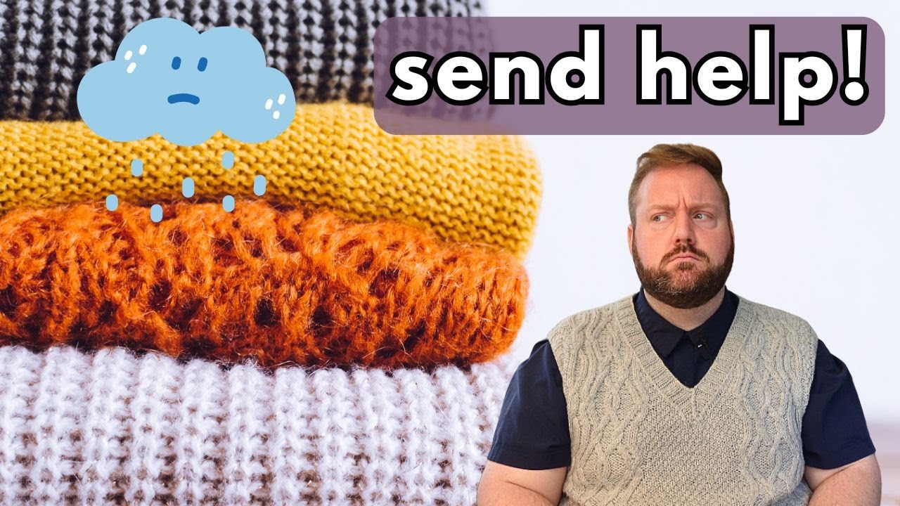 Projects I wish I NEVER cast on 🧶❎🤯 featuring 4 projects I will NOT finish (and why)