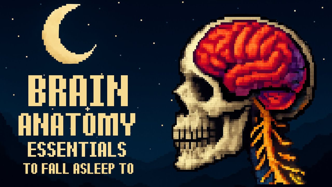 2 Hours of Human Brain Anatomy to Fall Asleep to | The Sleepy Nerd