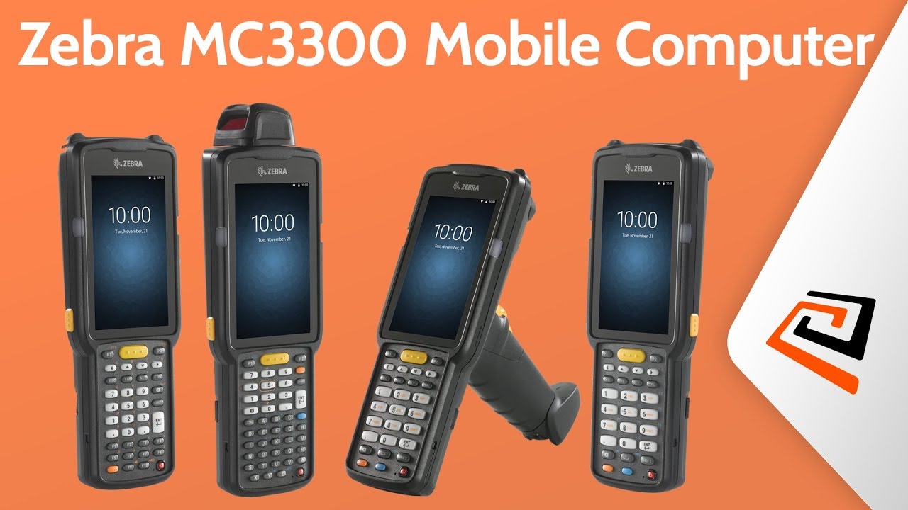 Zebra MC3300 Mobile Computer