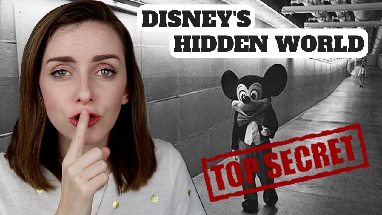 DISNEY UNDERGROUND | Hidden Secrets Beneath the Magic Kingdom