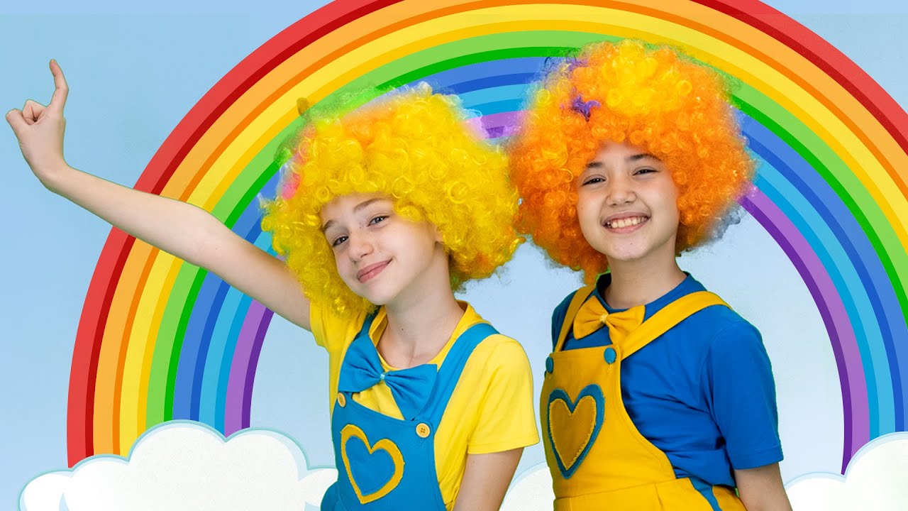 The Rainbow Song - Super Simple Songs for Baby