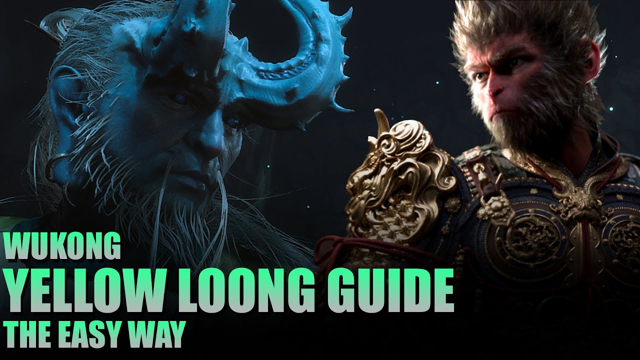 How to Beat Yellow Loong the Easy Way | Black Myth Wukong Boss Guide