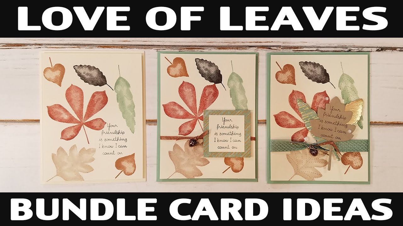Stamping Jill - Love Of Leaves 