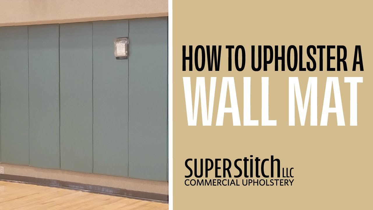 Install: Gym Wall Mat